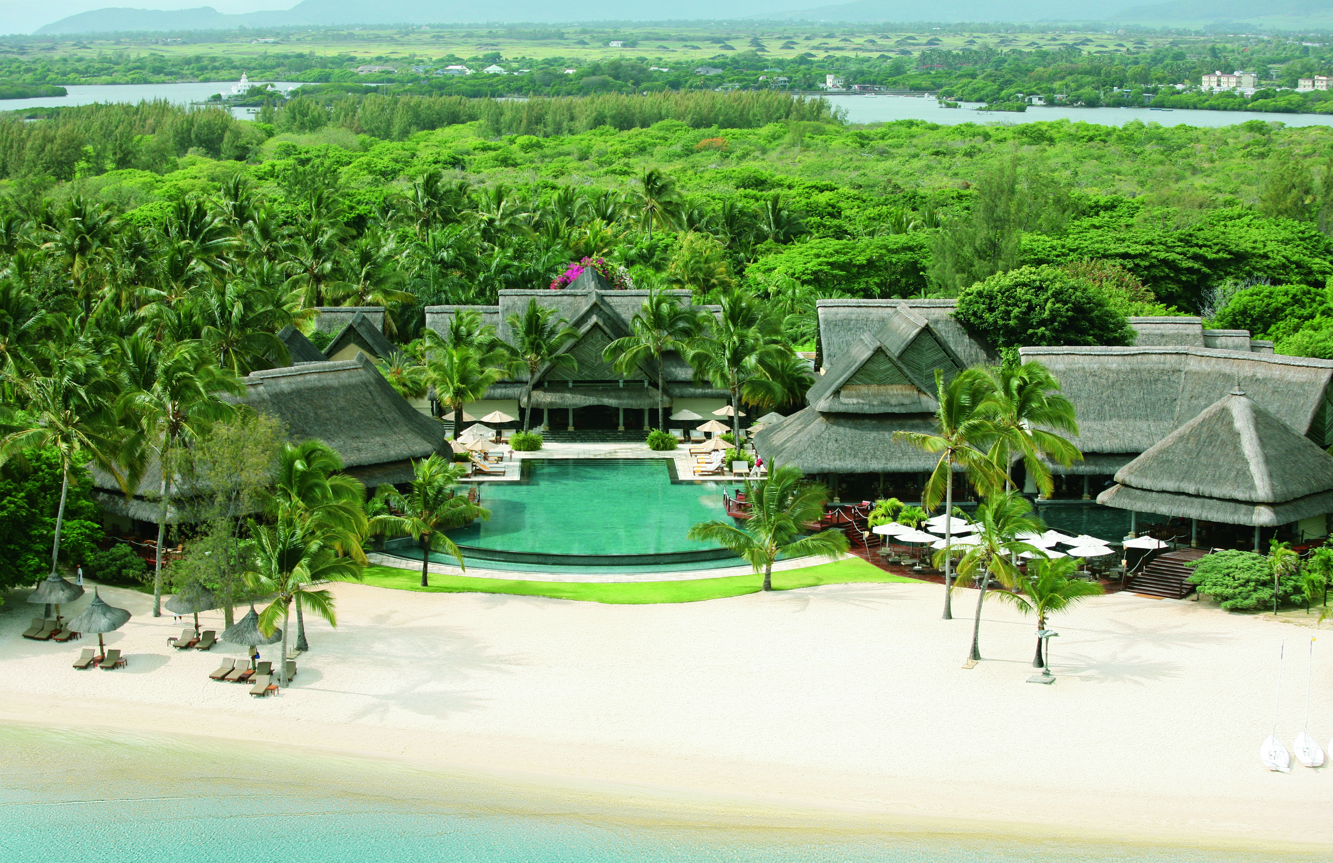 Constance Prince Maurice Poste de Flacq Exterior foto The Residence, Mauritius