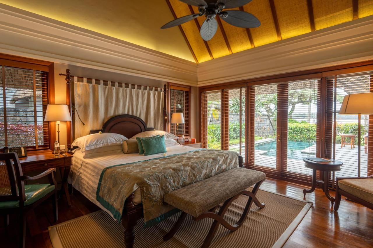 Constance Prince Maurice Poste de Flacq Exterior foto A bedroom at the resort