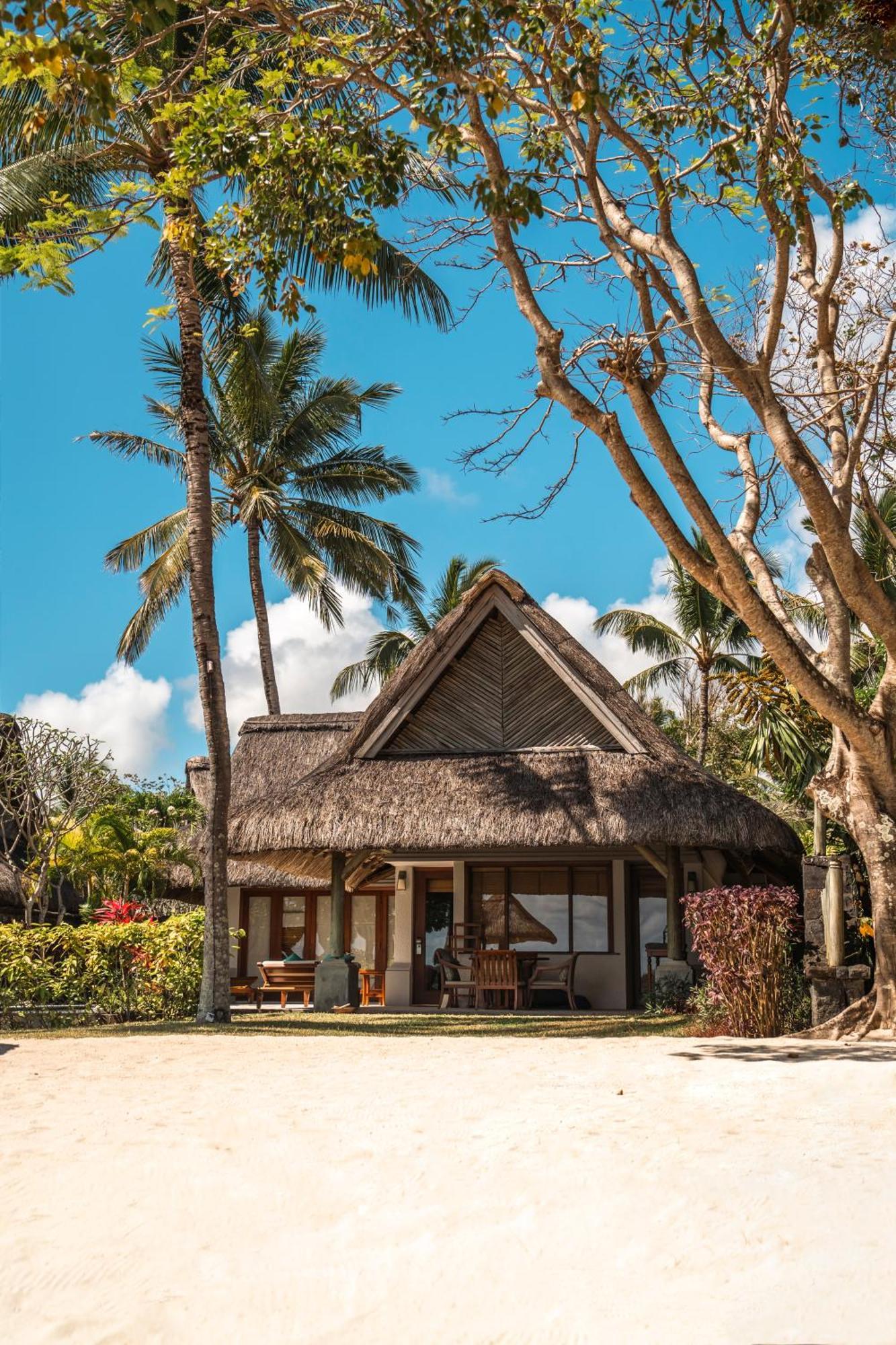 Constance Prince Maurice Poste de Flacq Exterior foto A villa at the resort